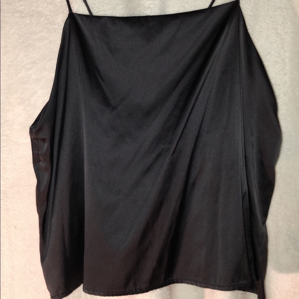 Satin top